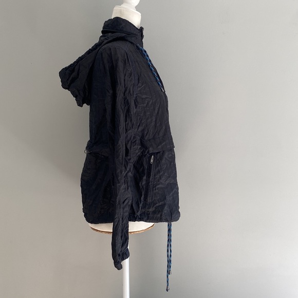 SOLD-🌺 Free People NWOT Parachute Festival Water resistant Jacket in Black - Picture 14 of 16